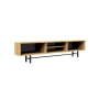 Szafka RTV-71 Drewno Lite Dąb Loft Lakier Rozmiary od 100 cm do 200 cm PREMIUM